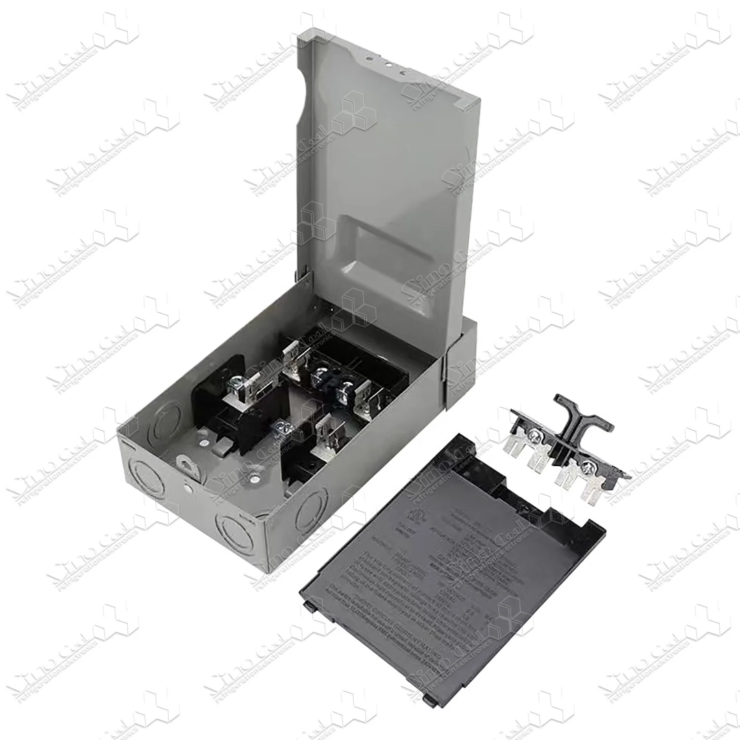 A/C disconnect power switch box air conditioner disconnect switch box adapter junction box