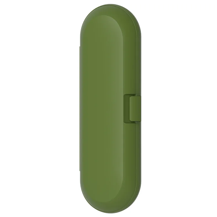 Factory wholesale Portable Travel Electric Toothbrush Case Simple Plastic Toothbrush Cases For Travel Business Trip