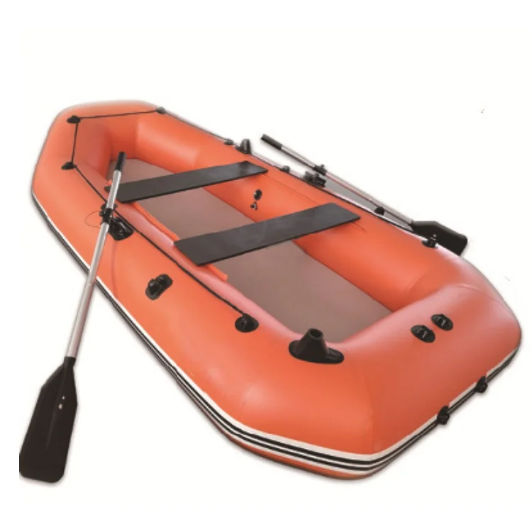 Factory OEM Barcos Rowing Boat Kayak 2 Person Inflatable Boat Inflatable Kayak With Pedals boat