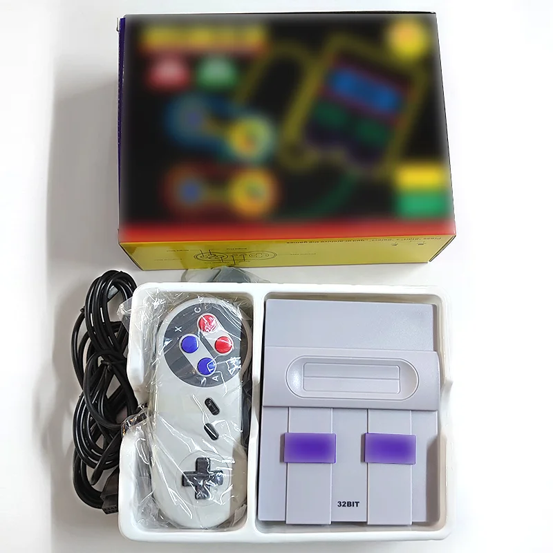 D SN200 32 бит HD Super Mini для super Nintendo Consolas Ретро TV игровая консоль de Video juegos SNES