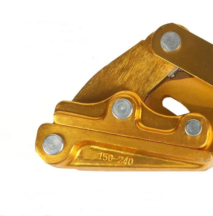 Card Line Wire Grip Aluminum 25KN SKJ For Insulated Power ABC Cable