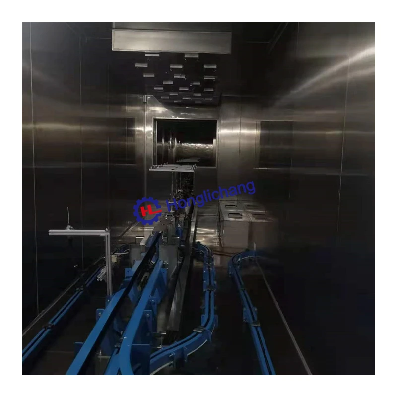 Dustfree spray Booth and Electrostatic Liquid painting machine for Auto Spray Painting Line