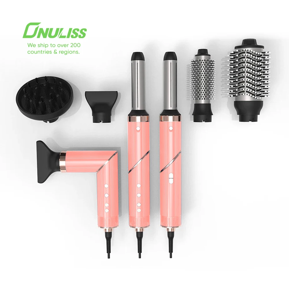 5 in 1 Hair Styler Air 110000 rpm High Speed Hair Dryer bldc Brushless Hair Tools Blow dryer Brush set