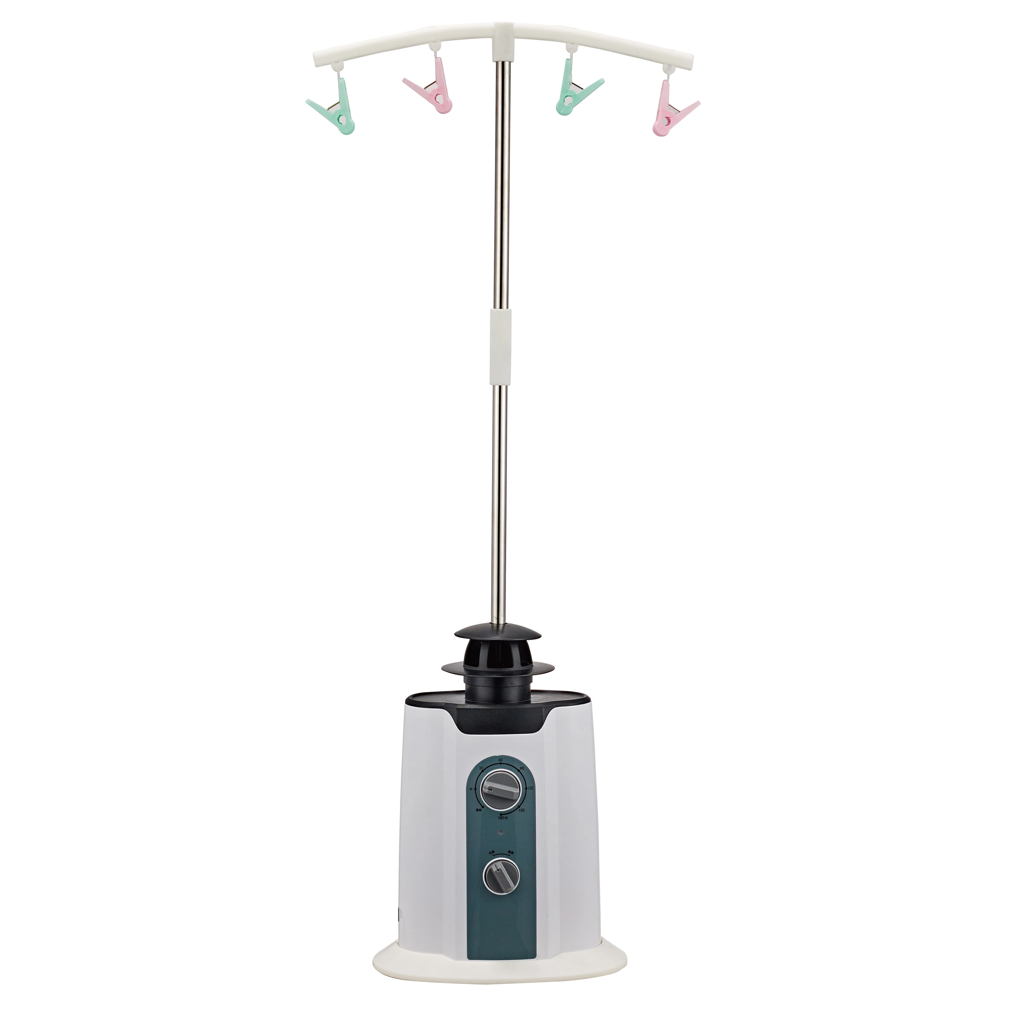 Wholesale oem new laundry appliances secador de ropade faz 3 in 1 foldable electric clothes dryer ironing steam machine