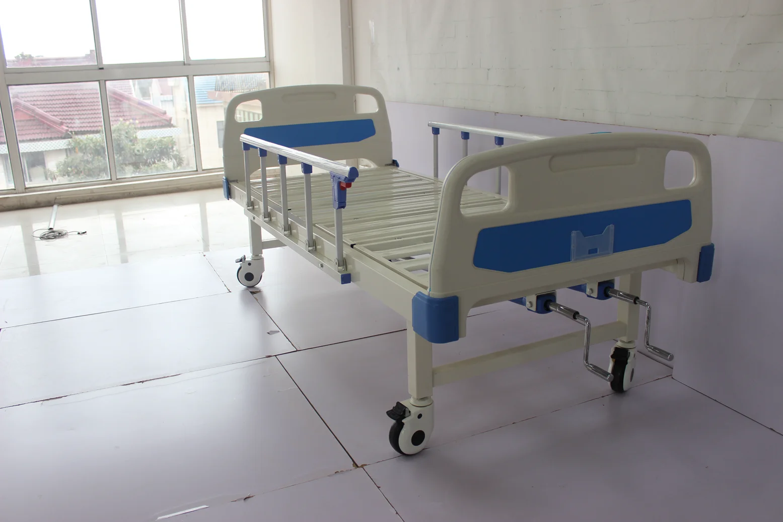 Buy Hospital Bed Manual Hospital Nursing Bed, One Function Manual Bed Product