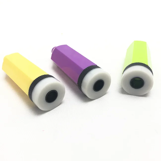 Factory cheap Pencil shape model Single hole  high quality plastic pencil sharpener for kids