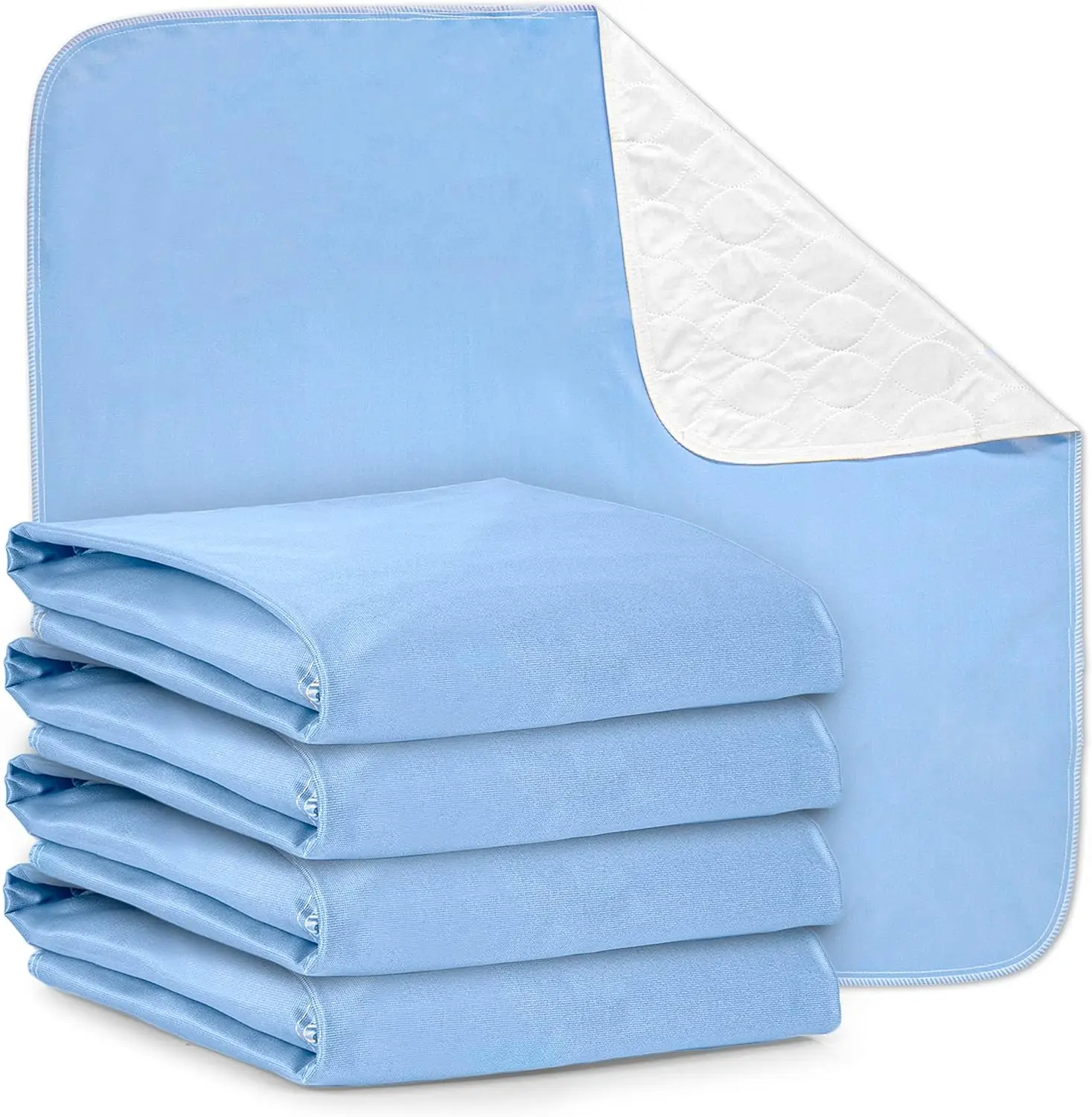 Customized Absorbent Washable Pee Pads for Dogs 100% Waterproof Dog Puppy Pee Pads