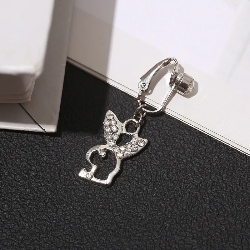 Wholesale Orthodox Religious Style Sexy Bicycle Octopus Rabbit Belly Button Body Jewelry Stainless Steel Diamond Main Navel