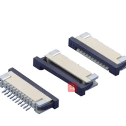 Производитель 0,50 мм 24P шаг fpc-коннектор для подключения ЖК-дисплея к высота 1,20 мм дна через разъем