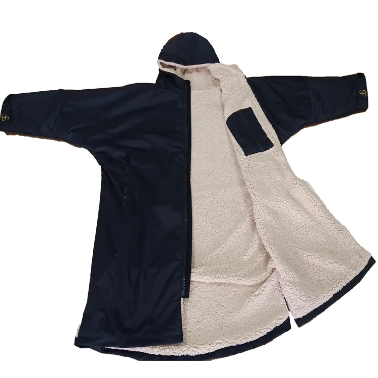 Одежда с длинным рукавом водонепроницаемый изменение халат ветрозащитный пончо халат Взрослый водонепроницаемый изменение Халат