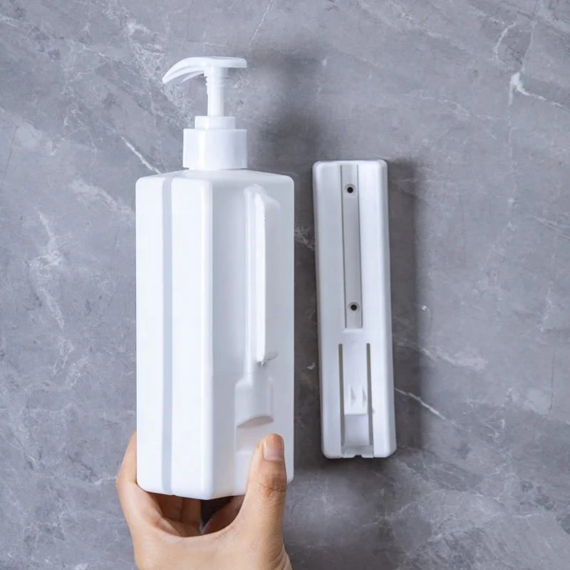 Premium Thick Soap Pump Bottles Plastic Hand Soap Dispenser with Rust Proof Pump and Waterproof Labels for Bathroom, Kitchen
