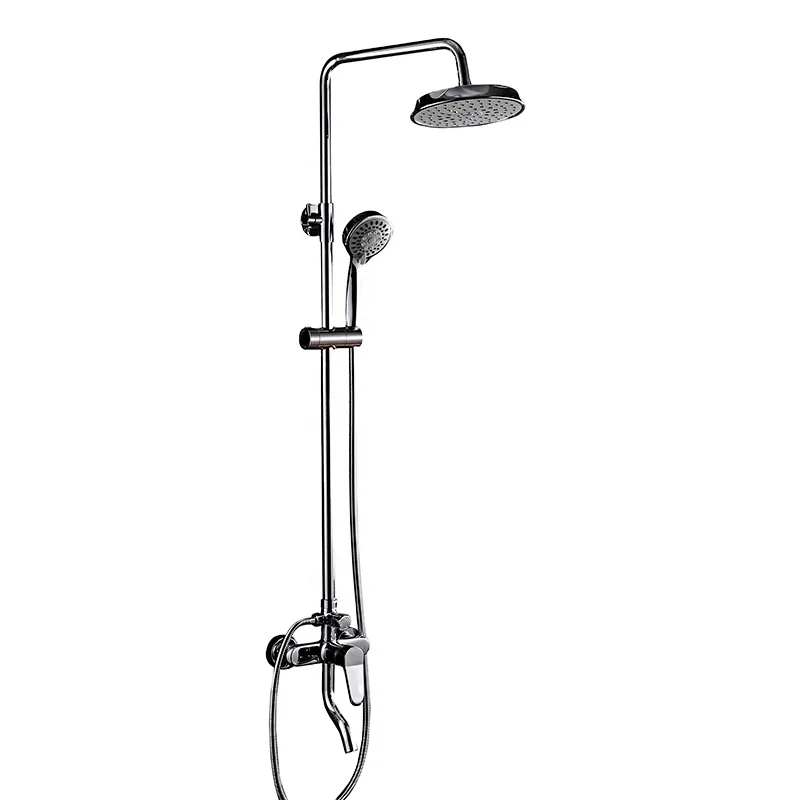 Спрей из нержавеющей стали серебряный ванная комната гибкий шланг роскошный набор для душа