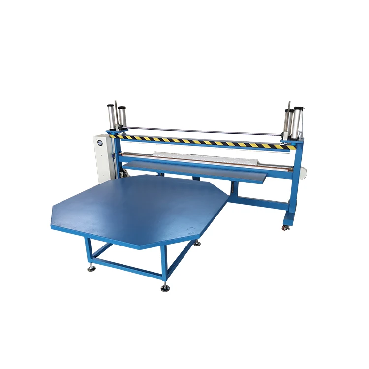 DINGFAN Factory Direct Selling Film Packing Machine For Mattress Machine Packing Manual Mattress For Sale