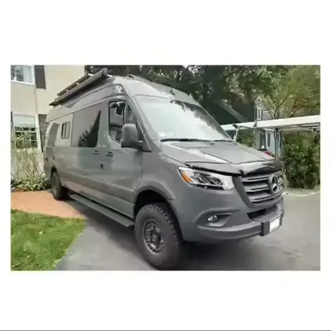 BEST TITLE USED 2020 Mercedes-Ben Sprinter 2500 4x4 - Camper Conversion, High Roof, AWD, Turbodiesel Power