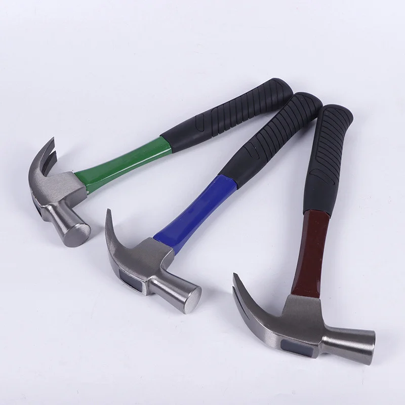 Wholesales Custom  arm&hammer straight British claw hammer  baihu tho  gold hammered decor