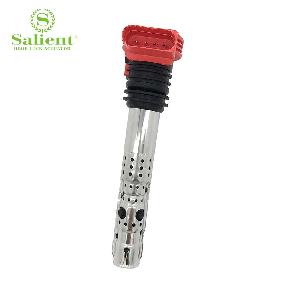 Mazda 3 High Quality Wholesale OEM 06C905115E 06C905115F Car Accessories Ignition Coil DHVW-240 Plastic 7 Days One Piece One Bag