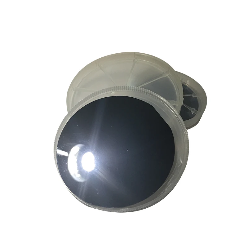 AR/DLC coating Germanium Ge glass optical window for FLIR and thermal camera