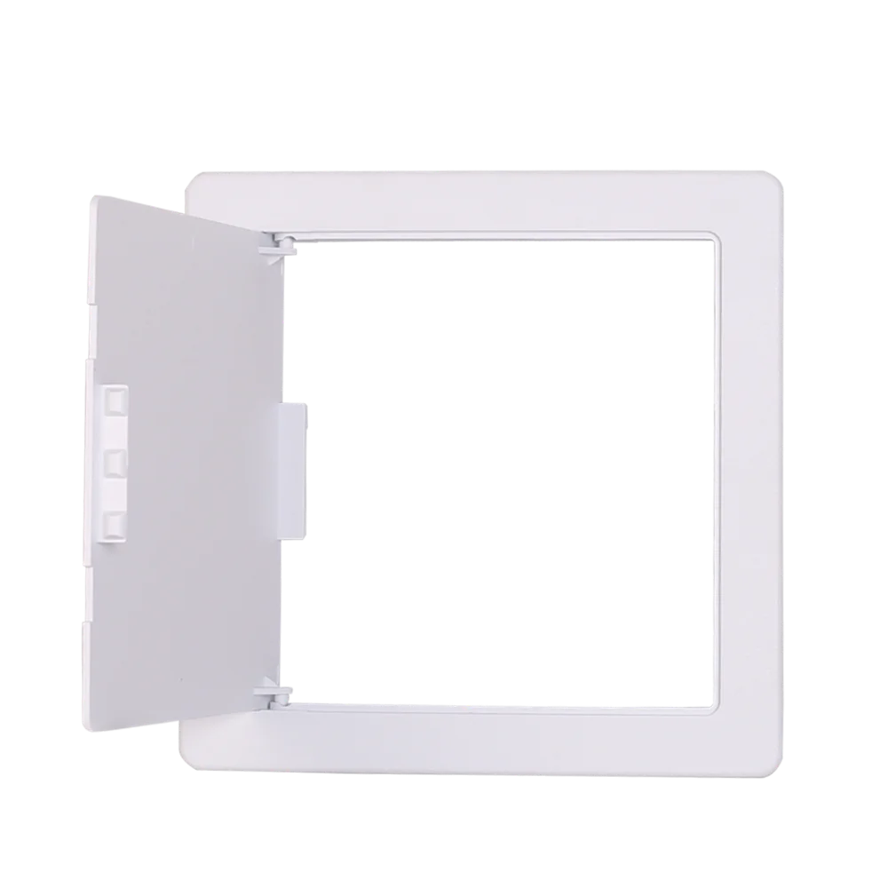 ABS HIPS hinged inspection drywall ceiling plastic access door and wall plastic access panel