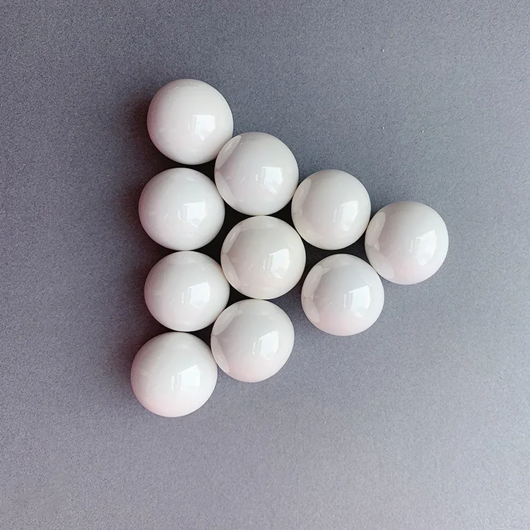 zirconium oxide ball zirconia beads polished mill ceramic grinding media
