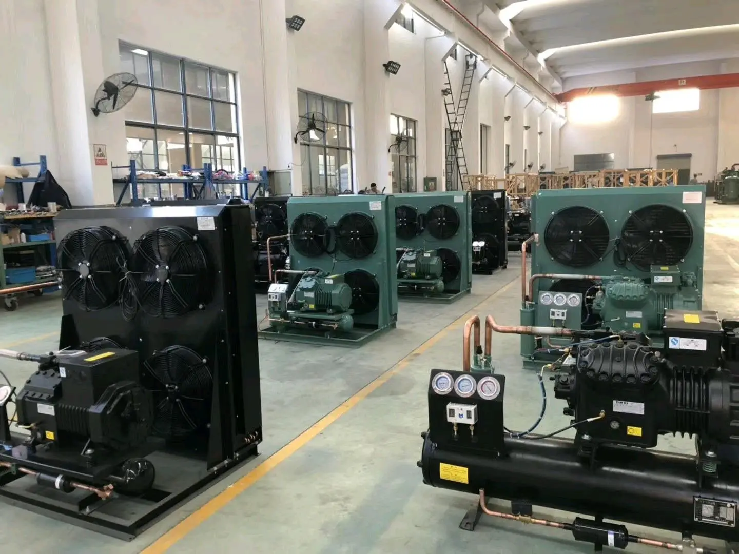 Easy-to-install freezer room/cold storage/cold room for medical