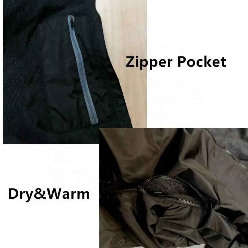 Waterproof custom surfing poncho towel dry changing robe with warm fleece