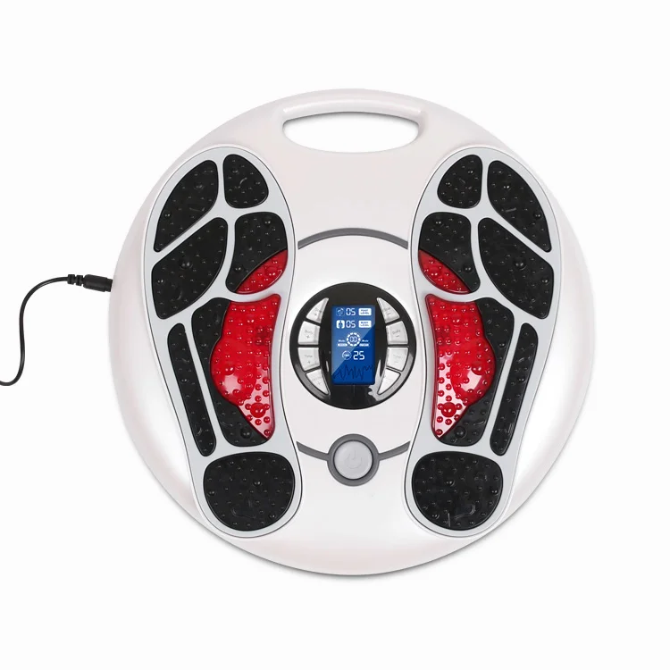 Foot massage machine tense infrared rolling electronic remote control foot massager