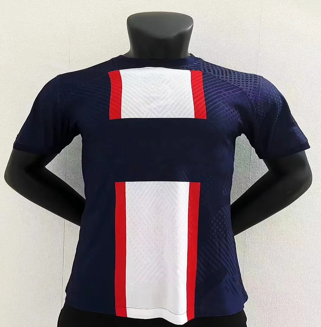 wholesale fans player version soccer jersey 2022/23 Neymar Mbappe messi pairs Chemise de football shirts Maillot de football