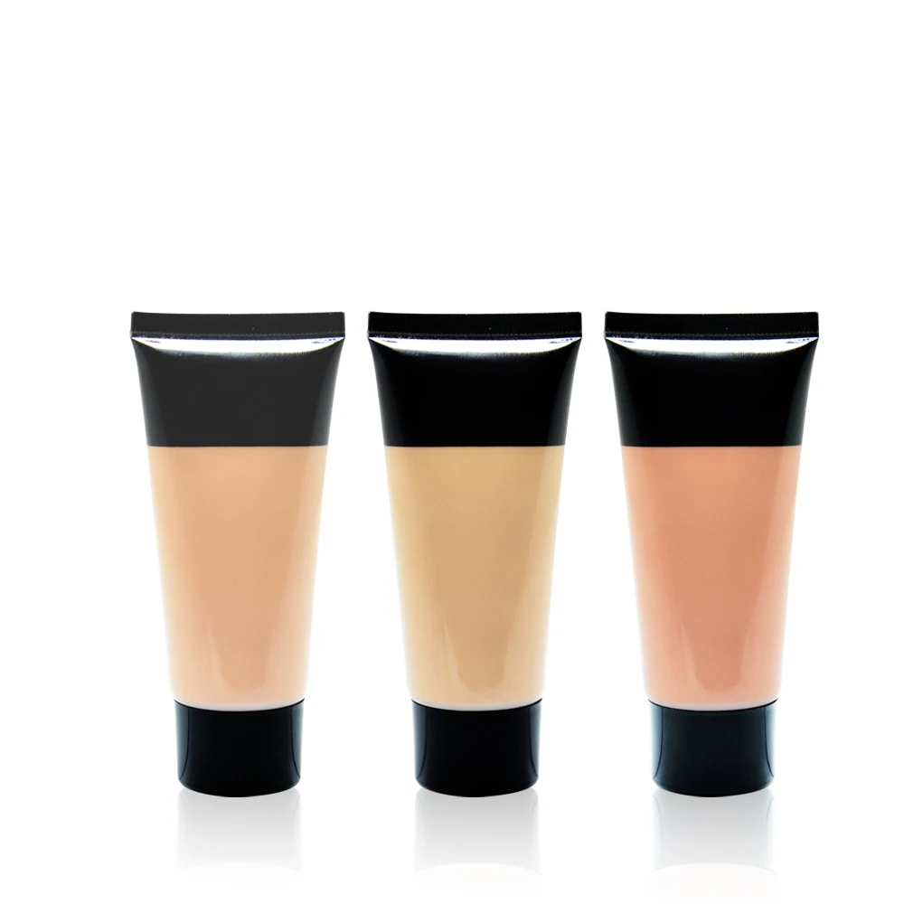Фабричная масса частная марка жидкая основа мягкая трубка отбеливающий консилер бронзер основа