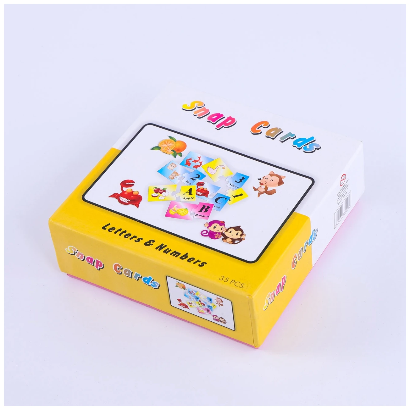 Alphabet puzzle, DIY puzzle cards, custom puzzles for adults and children