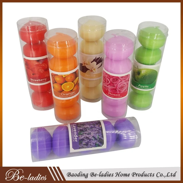 wholesale Wedding Party Decoration Mini Scented Floating Candle
