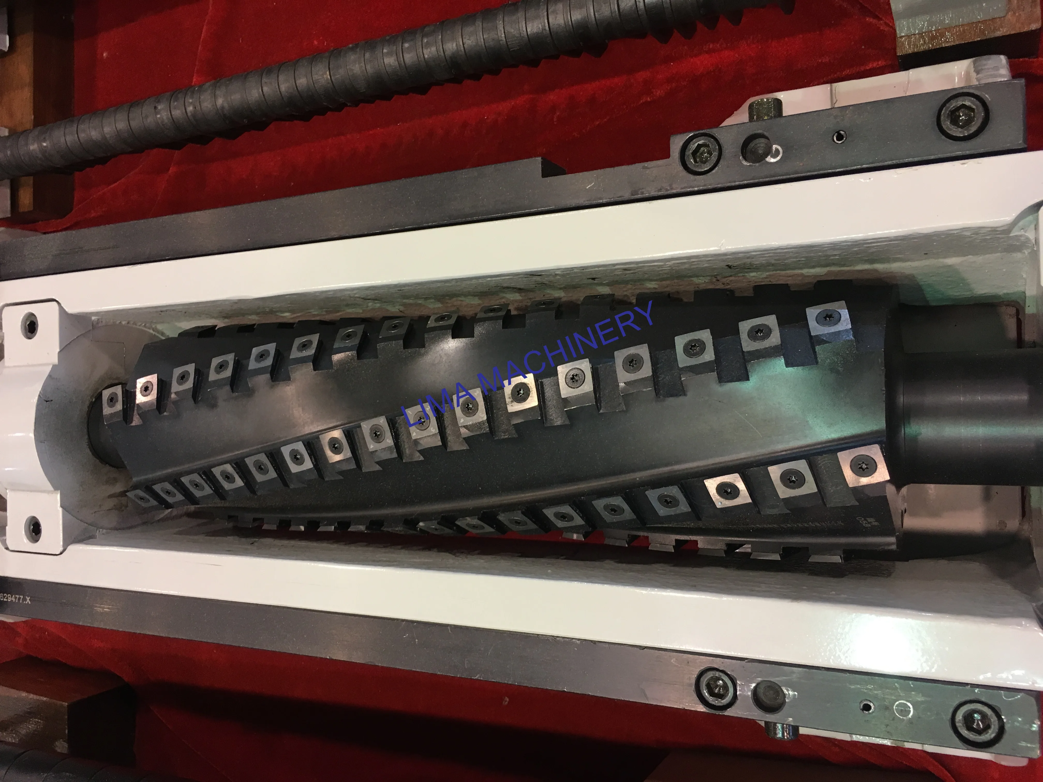 TIGRA Carbide Tips made in Germany Wood Cutter Head