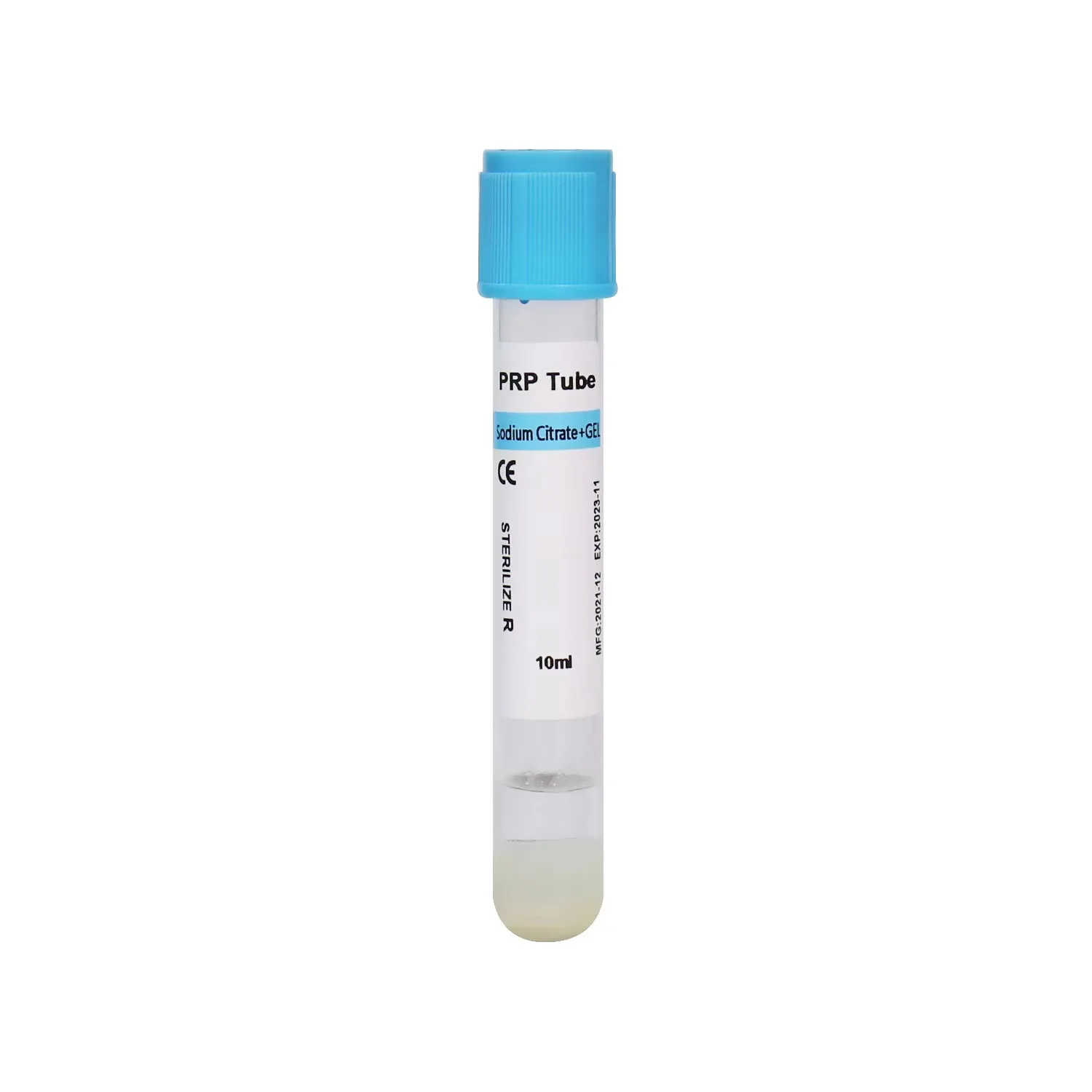 prp tubes for sale High concentration PRP tube with ACD activator and Gel prp kit 10ml