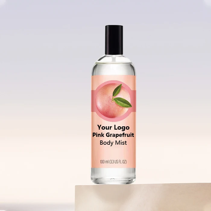 
Oem Private Label 100Ml Pink Grapefruit Perfume Men Lasting Fragrance Deodorant Body Spray 
