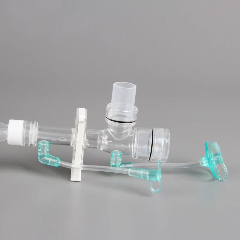 
Disposable Uptodate Medical Practice Economic Closed Suction Catheter 