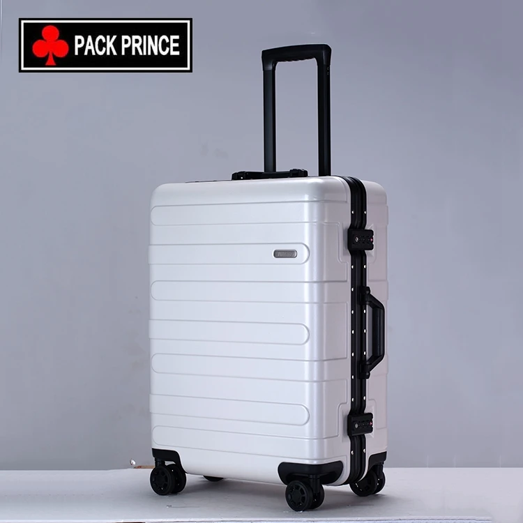 Dropship Medium Promotion Roller White Suitcase