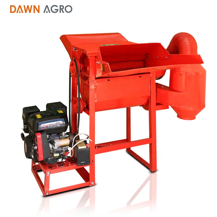 DAWN AGRO Mini Paddy Rice Thresher Machine Separator Manual Rice Harvester