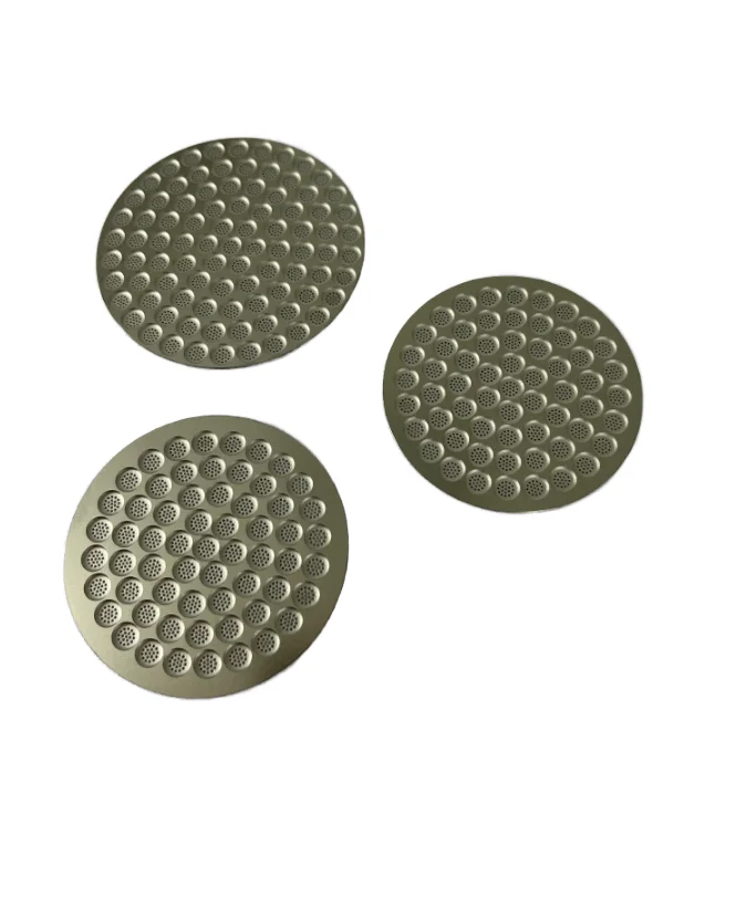 304/316 Stainless Steel Coffee Filter Espresso Coffee Shower Puck Filter Screen Reusable Coffee and Tea Tools