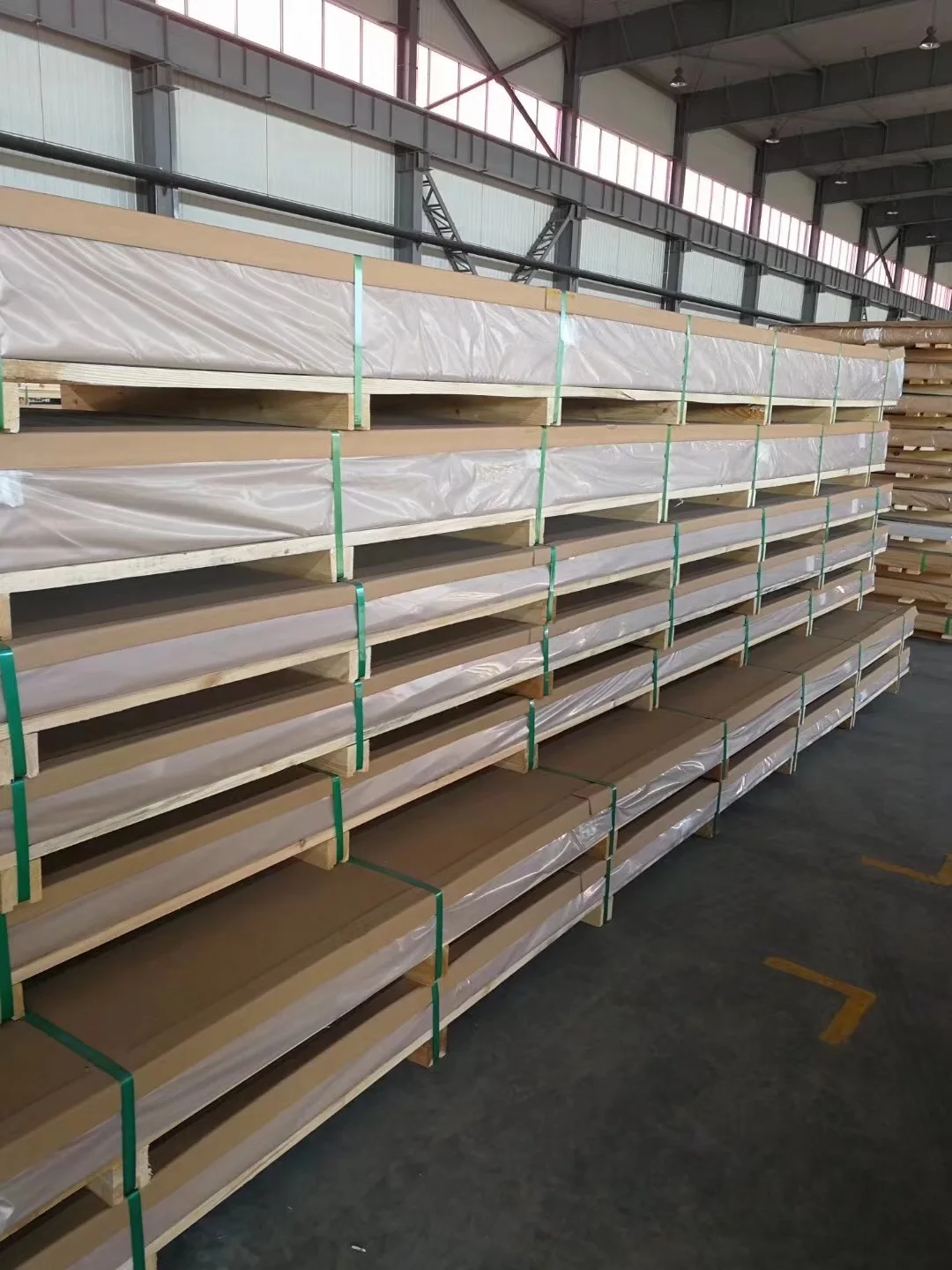 Ship building metal aluminum sheet 5052 H32 aluminum plate 5083 H116