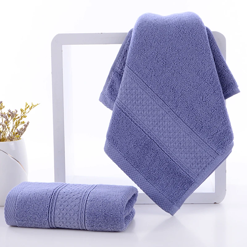Factory direct sale 100% cotton towel, high quality jacquard towel, fashion absorbent and durable face towel cotton, soft