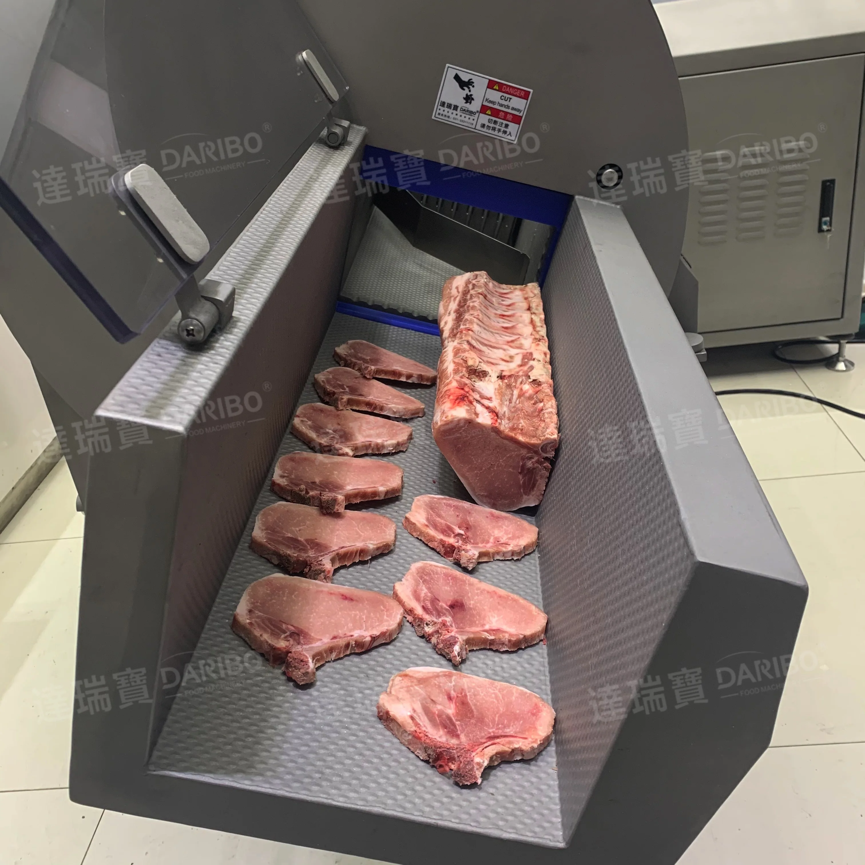 Commercial Chicken Portioning Machine Sausage Meat Slicer On Sale