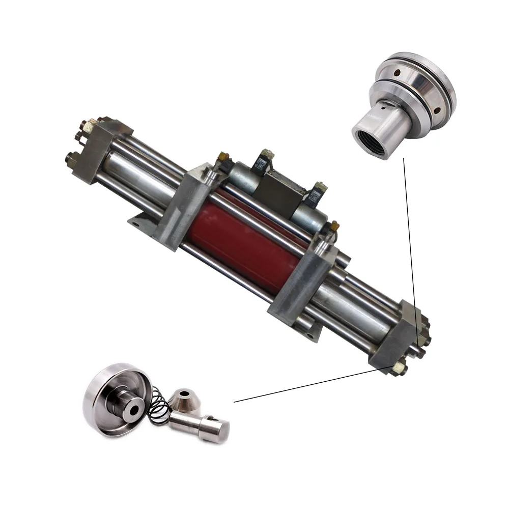 waterjet cutting machine part for 60k 90k 75HP 100HP waterjet parts water jet cutter