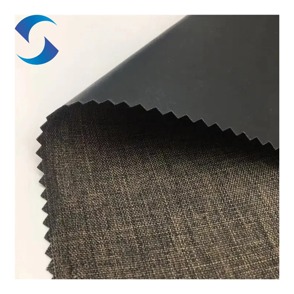 100% polyester textile fabric textile raw material eco-friendly cationic fabric 600 denier pvc coated oxford cationic bag fabric