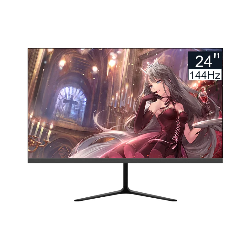 178 Degree Wide Viewing Angle Lcd Led Ips 1920*1080 Desktop Monitor For Gaming Pc 165 144 Hz  Gaming Led Monitor