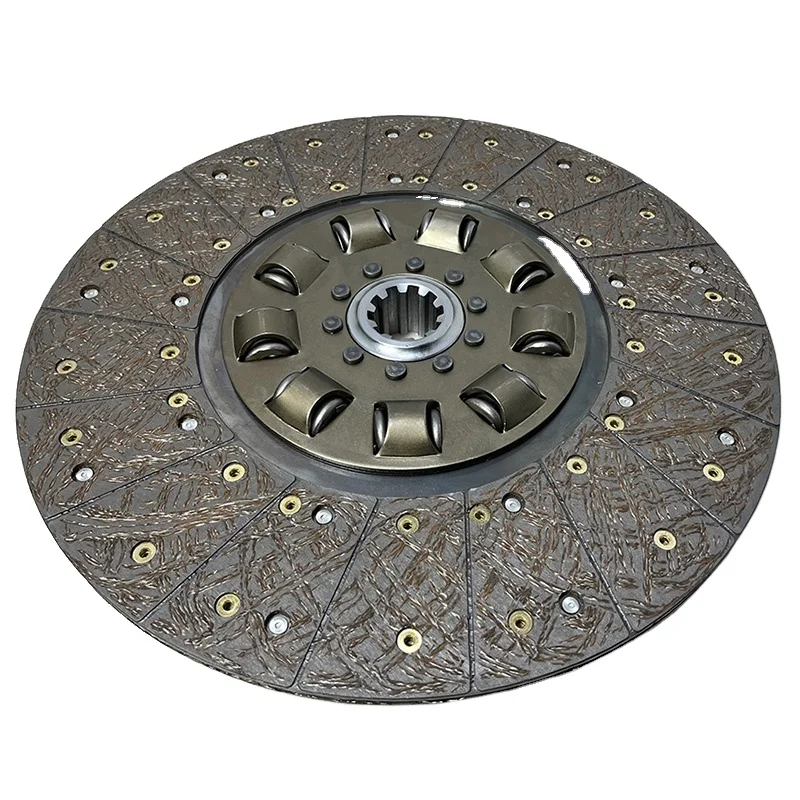 Shacman Truck parts Clutch Disc DZ1560160012