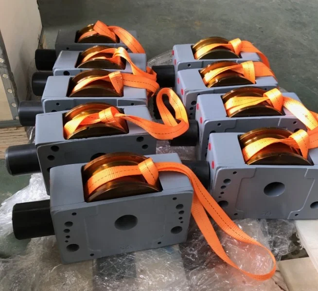 DRS Wheel Block Drive system Crane Wheel 160mm wheel box for crane end carriage
