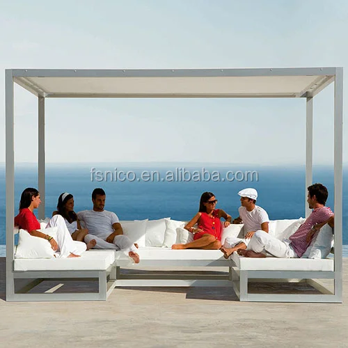 
Blasco Pergola Sofa Modern Outdoor Gazebo/Cabana 
