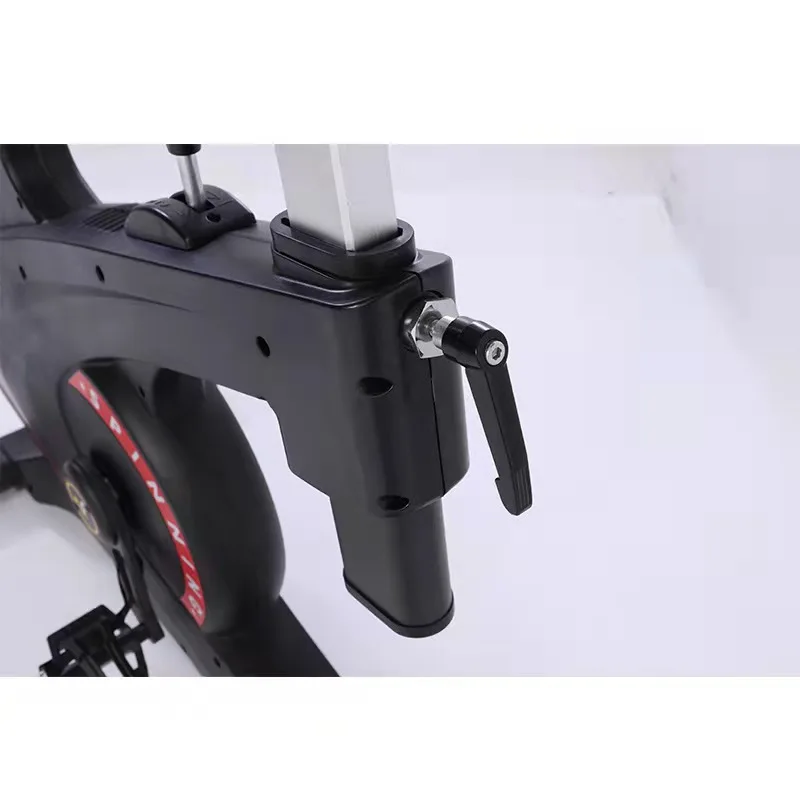 
Home Gym Cardio Exercise Bike Belt Drive Indoor Cycling Bike Adjustable Stationary Bicycle Bike with IPad Mount 