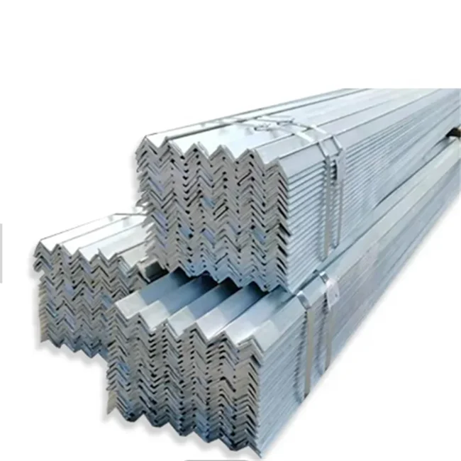 Wholesale galvanized angle steel carbon steel angle bar for construction