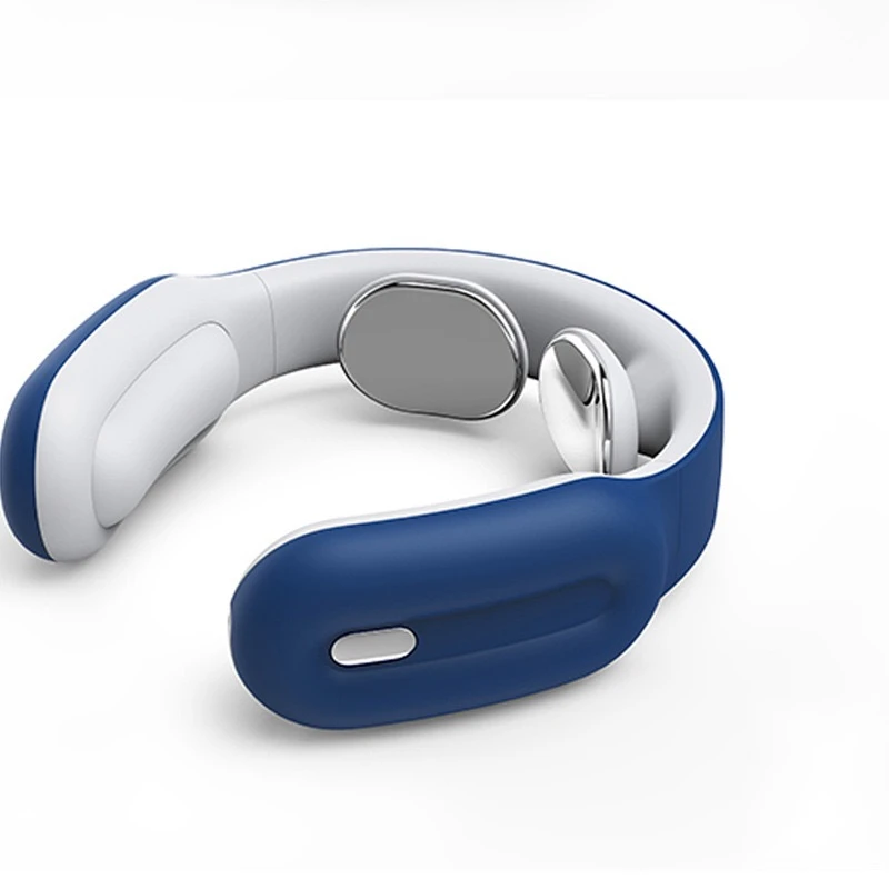 Intelligent shoulder and neck massage instrument multi-functional physical therapy cervical massage remote control massager