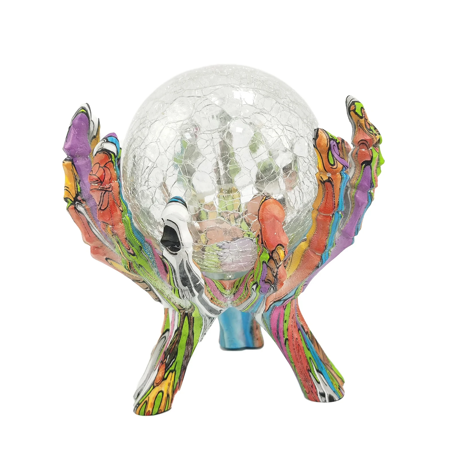 
Hotsale Resin Crafts Party Decorations Halloween Decorations Skulls 